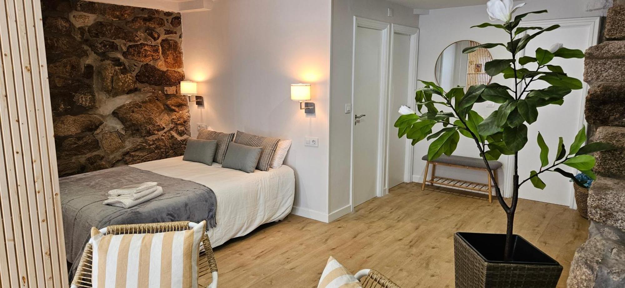 Apartamentos Mirador De San Telmo Tui Bagian luar foto