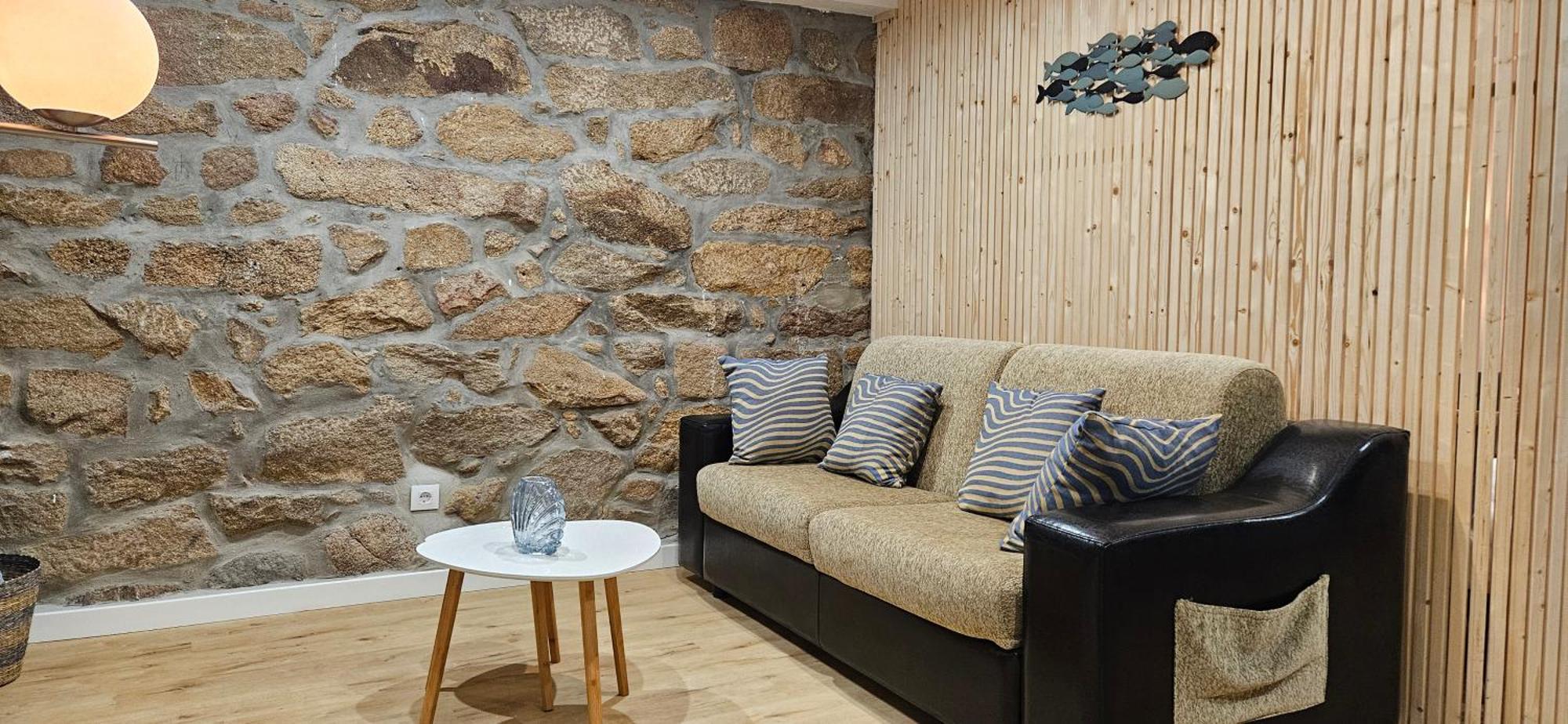 Apartamentos Mirador De San Telmo Tui Bagian luar foto