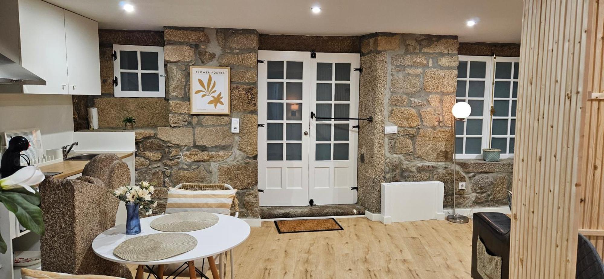 Apartamentos Mirador De San Telmo Tui Bagian luar foto