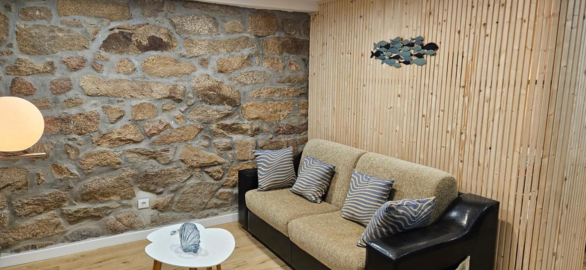 Apartamentos Mirador De San Telmo Tui Bagian luar foto