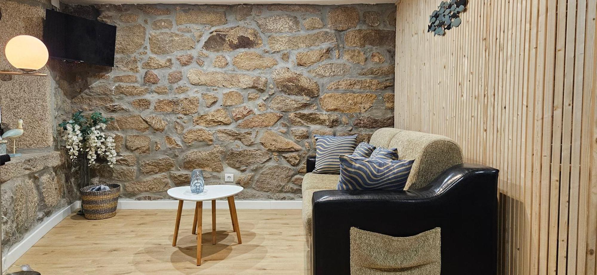 Apartamentos Mirador De San Telmo Tui Bagian luar foto