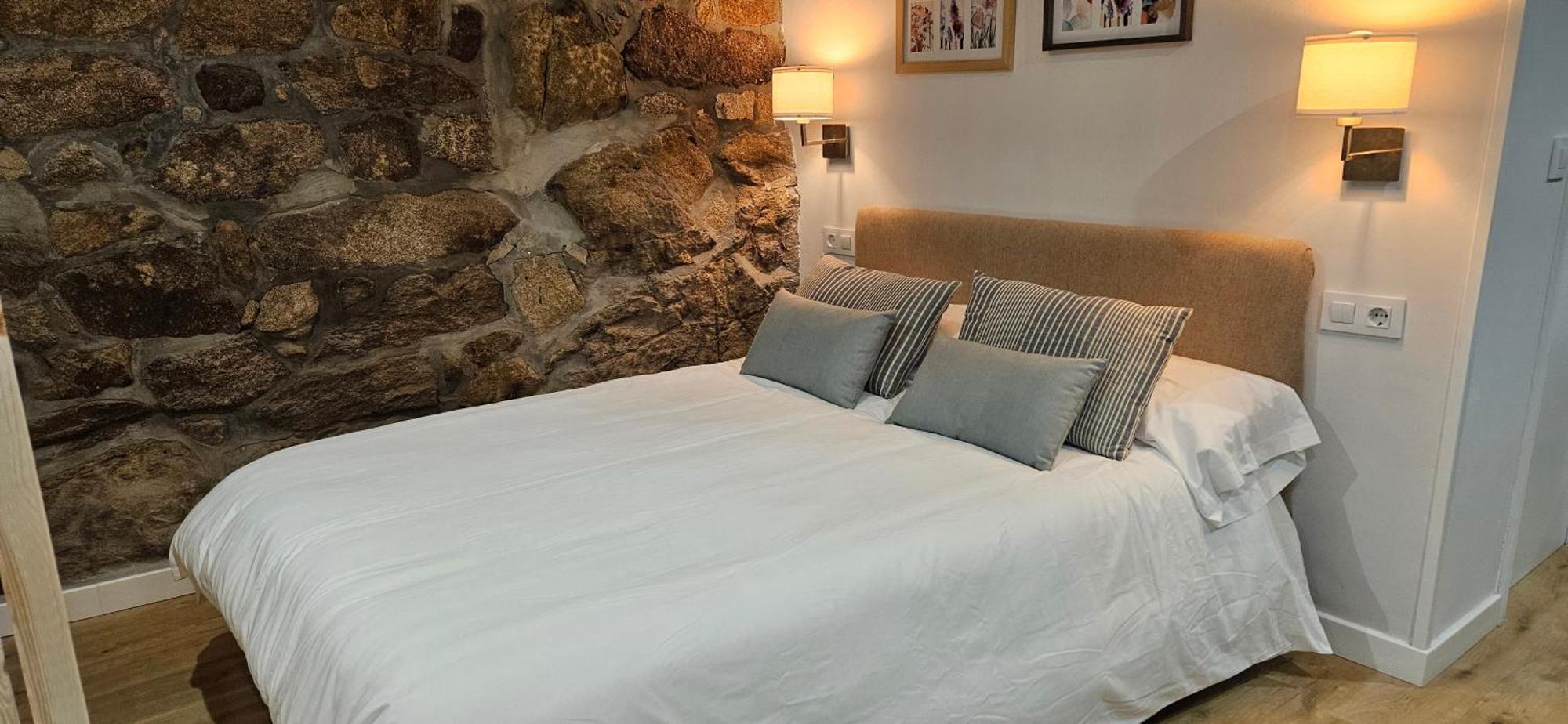 Apartamentos Mirador De San Telmo Tui Bagian luar foto