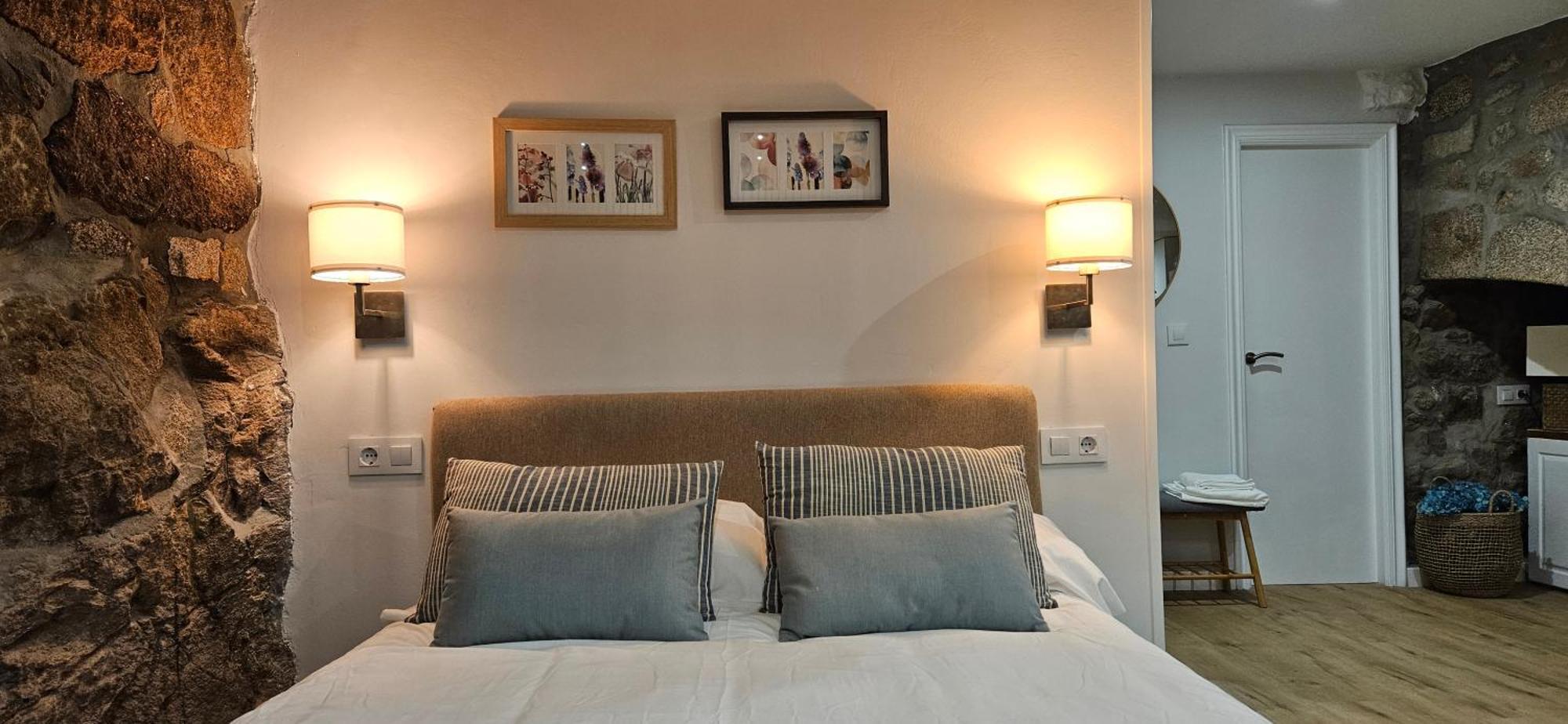 Apartamentos Mirador De San Telmo Tui Bagian luar foto
